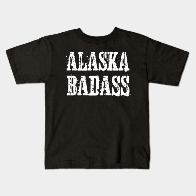 Alaska Badass Vintage Distressed T-Shirt